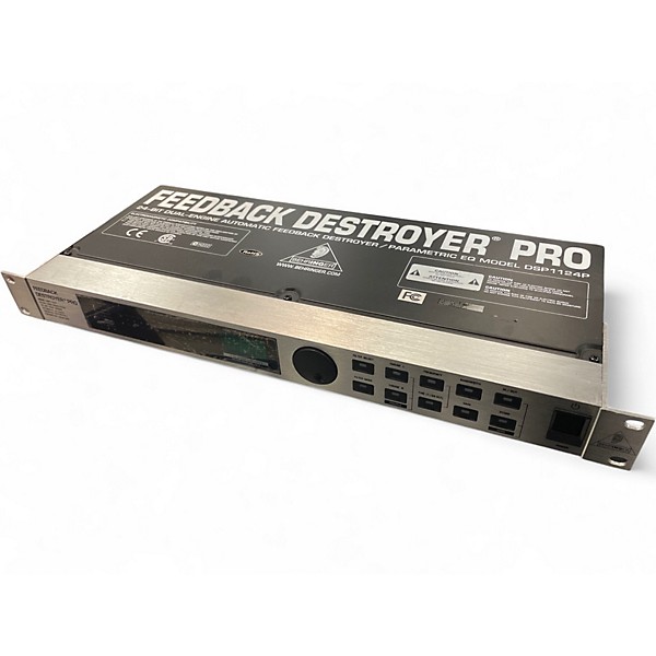 Used Behringer Feedback Destroyer Pro DSP1124P Feedback Suppressor