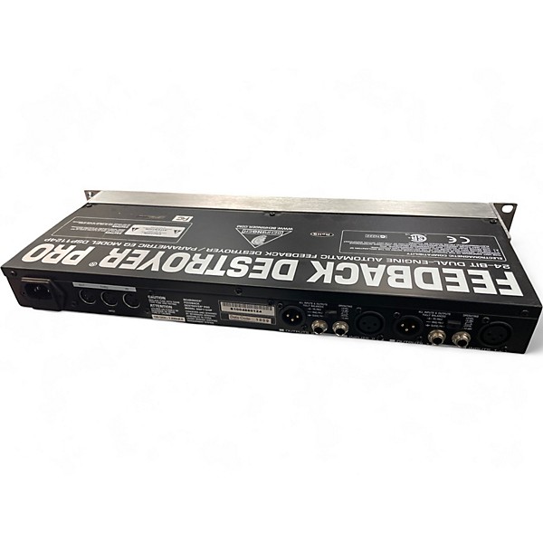 Used Behringer Feedback Destroyer Pro DSP1124P Feedback Suppressor
