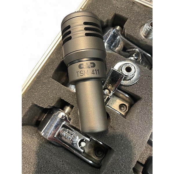 Used CAD TSM411 SuperCardioid Dynamic Microphone