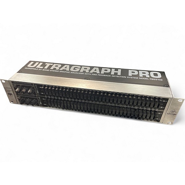 Used Behringer ultragraph Audio Interface