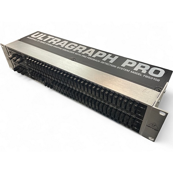 Used Behringer ultragraph Audio Interface