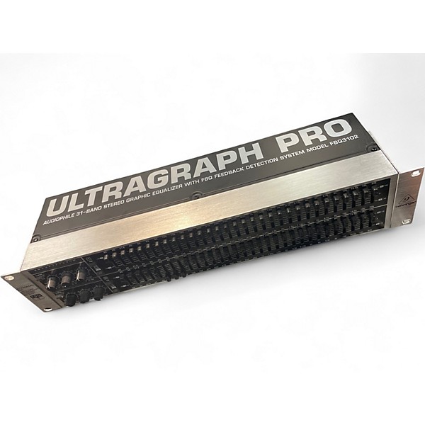 Used Behringer ultragraph Audio Interface