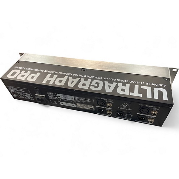 Used Behringer ultragraph Audio Interface