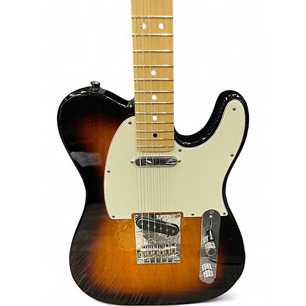 Used Fender American Standard Telecaster 3 Color Sunburst Solid Body Electric Guitar