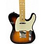 Used Fender American Standard Telecaster 3 Color Sunburst Solid Body Electric Guitar