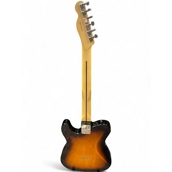 Used Fender American Standard Telecaster 3 Color Sunburst Solid Body Electric Guitar
