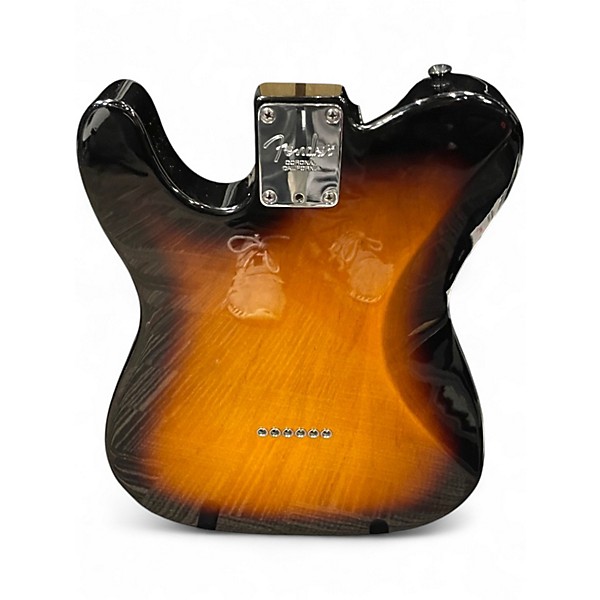 Used Fender American Standard Telecaster 3 Color Sunburst Solid Body Electric Guitar