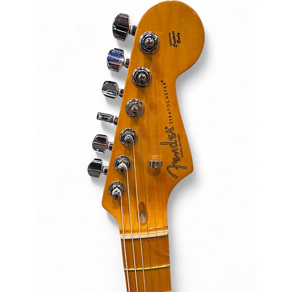 Used Fender American Professional II Stratocaster 2 Tone Sunburst Solid Body Electric Guitar