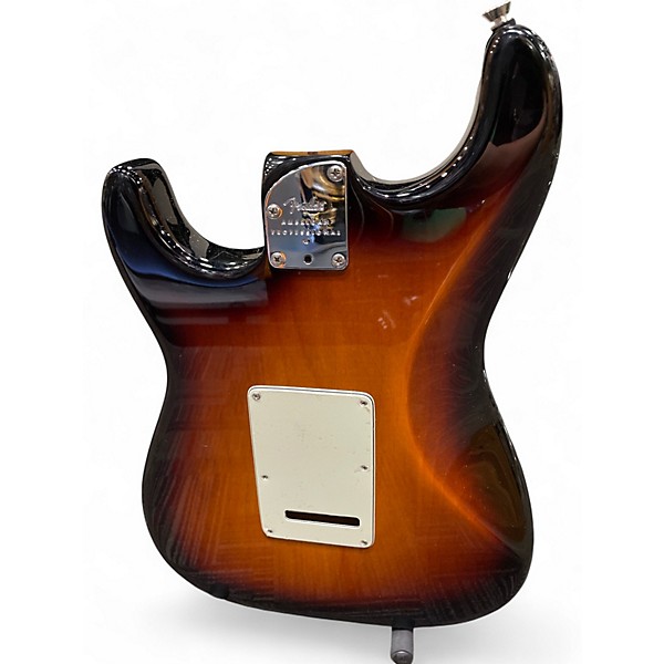 Used Fender American Professional II Stratocaster 2 Tone Sunburst Solid Body Electric Guitar