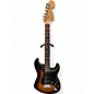 Used Fender American Deluxe Stratocaster HSS 2 Color Sunburst Solid Body Electric Guitar thumbnail