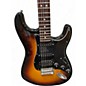 Used Fender American Deluxe Stratocaster HSS 2 Color Sunburst Solid Body Electric Guitar
