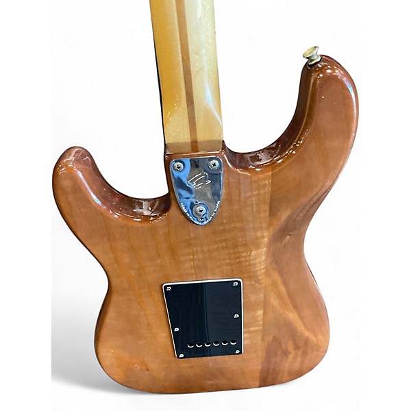 Vintage 1970s Fender Stratocaster Mocha Solid Body Electric Guitar