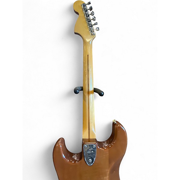 Vintage 1970s Fender Stratocaster Mocha Solid Body Electric Guitar