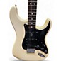 Vintage 1970s Fender Stratocaster White Solid Body Electric Guitar