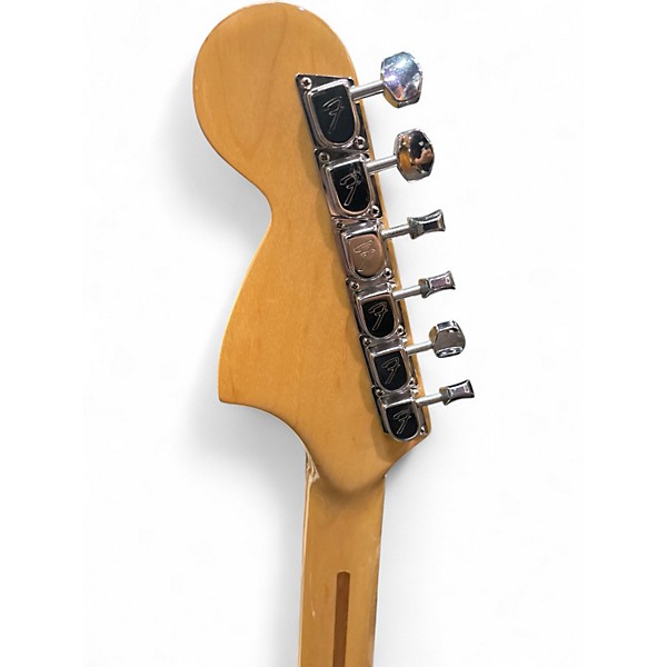 Vintage 1970s Fender Stratocaster White Solid Body Electric Guitar