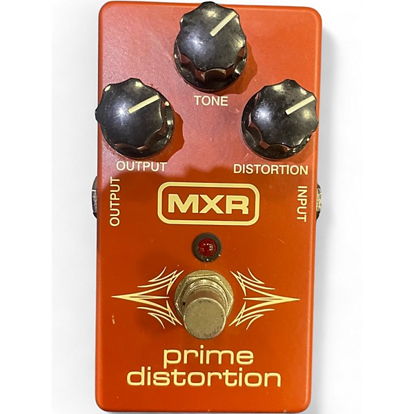 Used MXR M69 Prime Distortion Effect Pedal