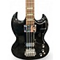 Used Gibson SG Bass Black Electric Bass Guitar