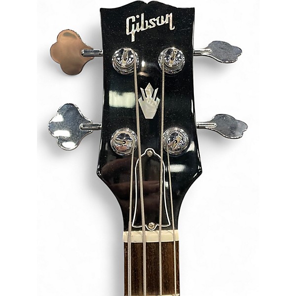 Used Gibson SG Bass Black Electric Bass Guitar