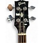 Used Gibson SG Bass Black Electric Bass Guitar