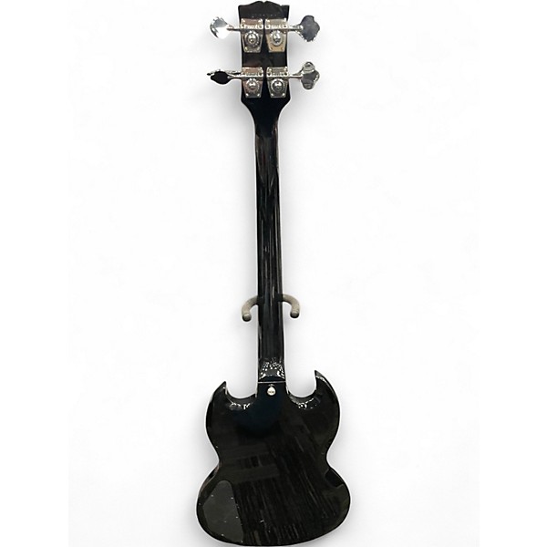 Used Gibson SG Bass Black Electric Bass Guitar