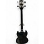 Used Gibson SG Bass Black Electric Bass Guitar