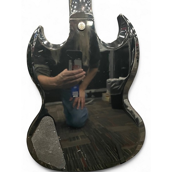 Used Gibson SG Bass Black Electric Bass Guitar