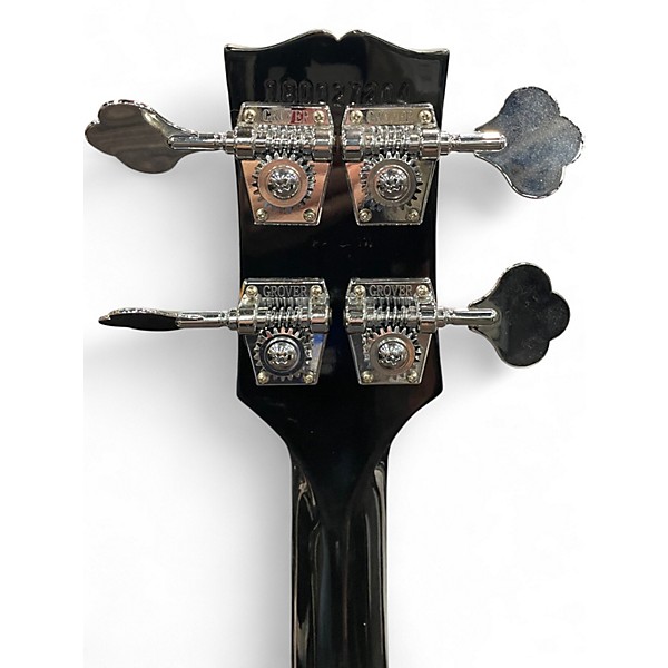 Used Gibson SG Bass Black Electric Bass Guitar