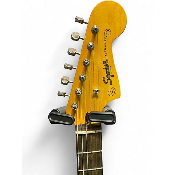 Used 2024 Squier Classic Vibe 60s Jazzmaster BABY BLUE Solid Body Electric Guitar