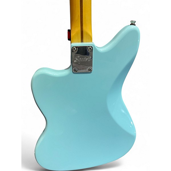 Used 2024 Squier Classic Vibe 60s Jazzmaster BABY BLUE Solid Body Electric Guitar
