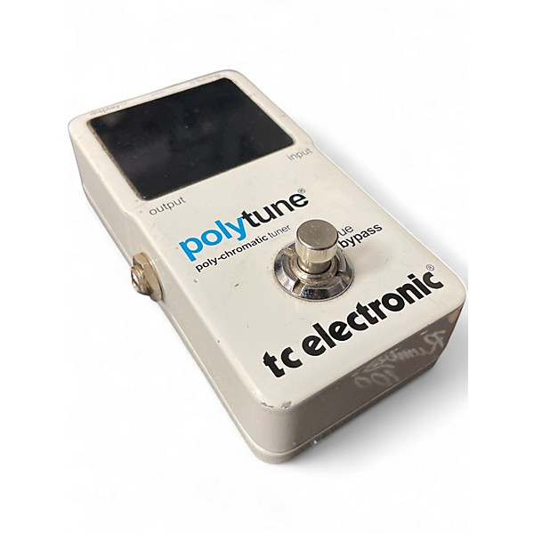 Used TC Electronic Polytune Tuner Pedal