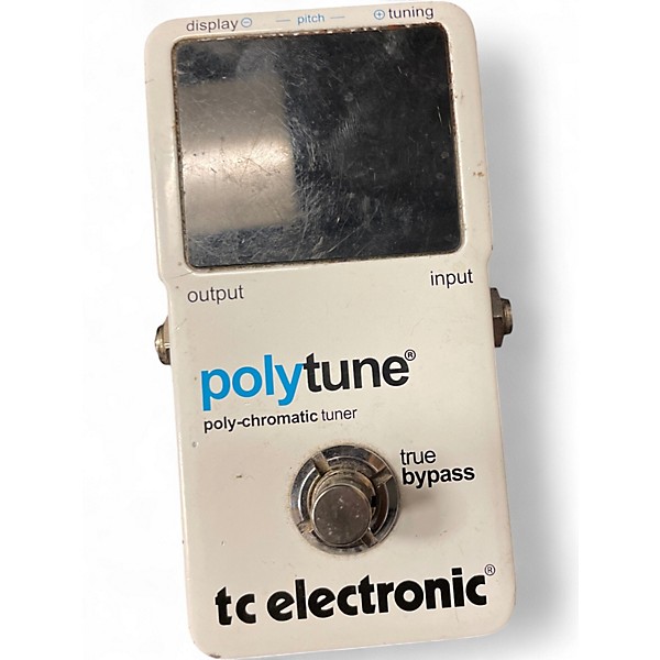 Used TC Electronic Polytune Tuner Pedal