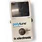 Used TC Electronic Polytune Tuner Pedal