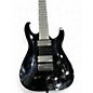 Used Jackson JS22-7 Dinky 7 String Black Solid Body Electric Guitar