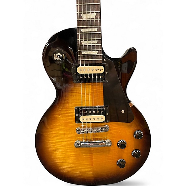 Used Gibson Les Paul Studio Deluxe Tobacco Burst Solid Body Electric Guitar