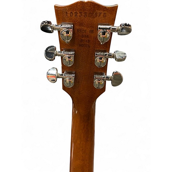 Used Gibson Les Paul Studio Deluxe Tobacco Burst Solid Body Electric Guitar