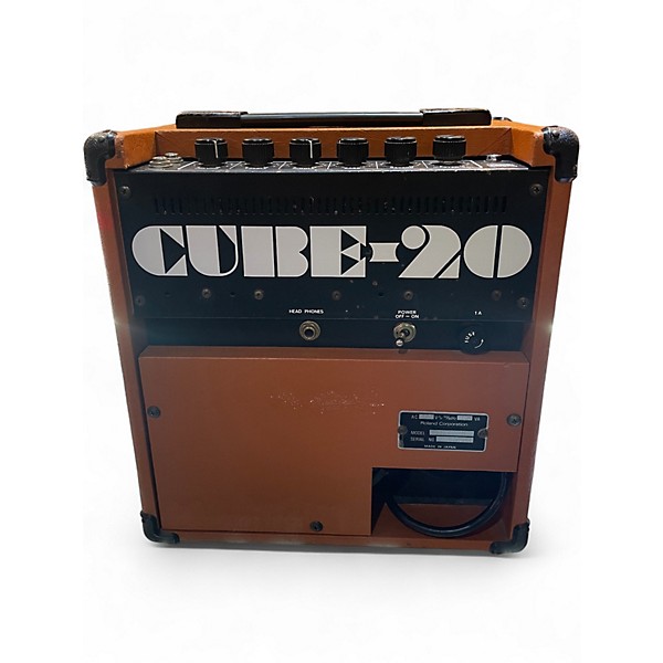 Used Roland CUBE-20  Guitar Combo Amp