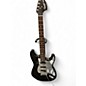 Used Squier Standard Stratocaster Black Solid Body Electric Guitar thumbnail
