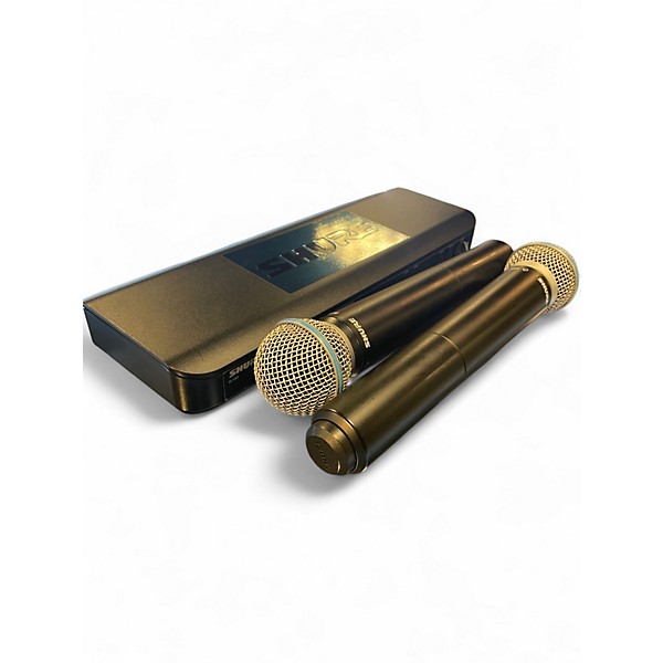 Used Shure BLX 288/B58 Handheld Wireless System