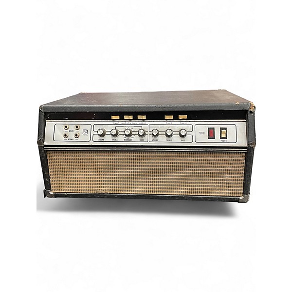 Used 1970s Ampeg V-9 SVT Tube Bass Amp Head