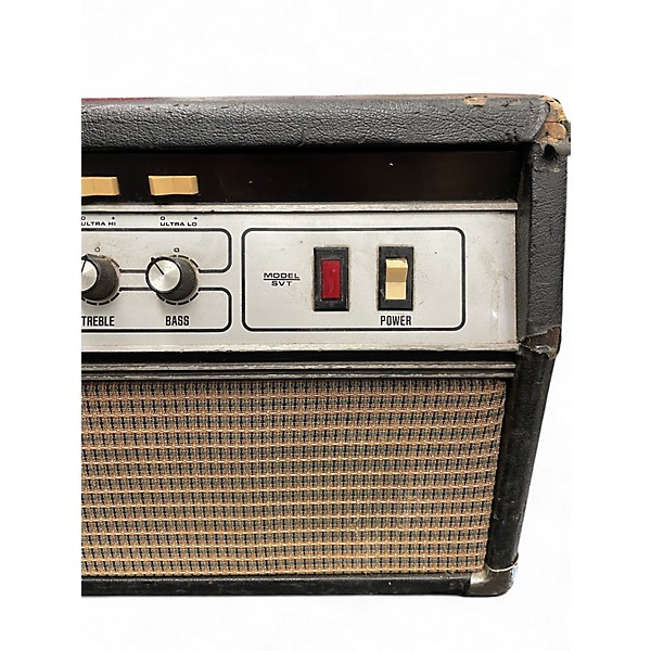 Used 1970s Ampeg V-9 SVT Tube Bass Amp Head