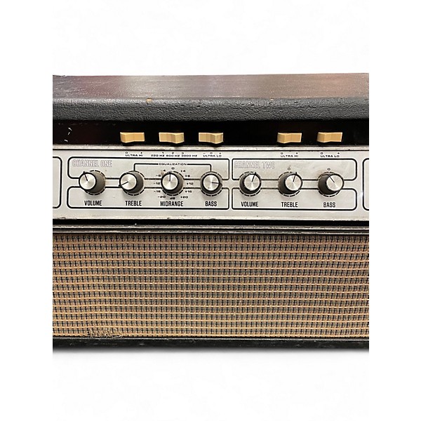 Used 1970s Ampeg V-9 SVT Tube Bass Amp Head