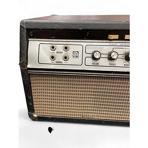 Used 1970s Ampeg V-9 SVT Tube Bass Amp Head