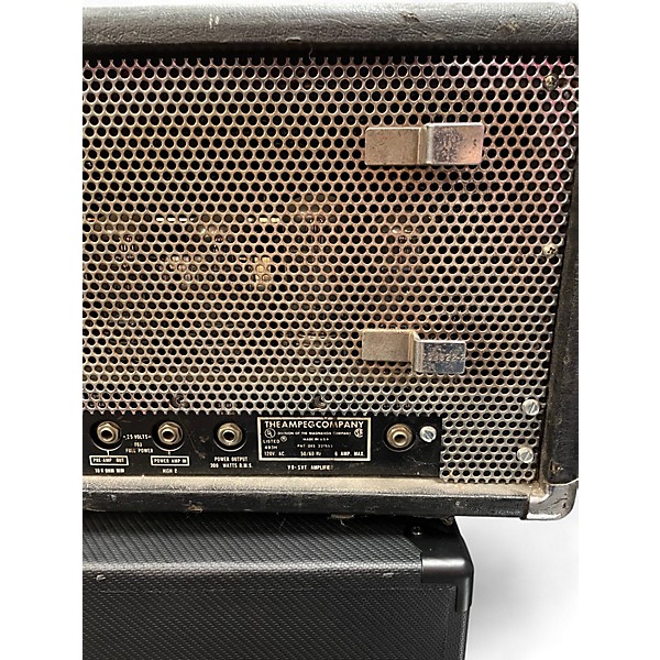 Used 1970s Ampeg V-9 SVT Tube Bass Amp Head
