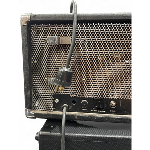 Used 1970s Ampeg V-9 SVT Tube Bass Amp Head