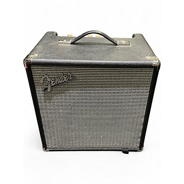 Used Fender Rumble 25 25W 1x8 Bass Combo Amp