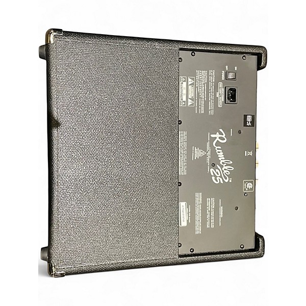 Used Fender Rumble 25 25W 1x8 Bass Combo Amp