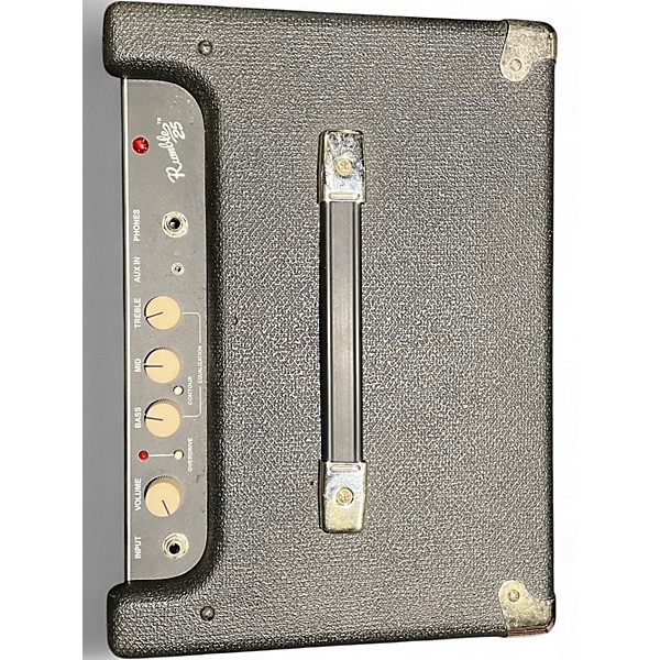 Used Fender Rumble 25 25W 1x8 Bass Combo Amp