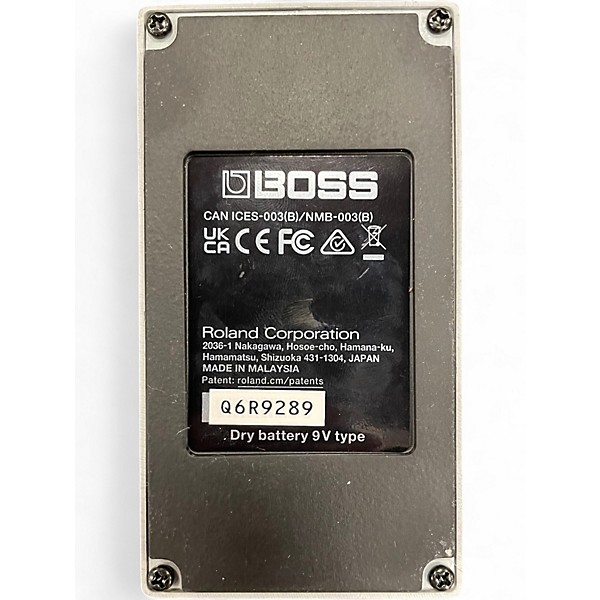 Used Keeley 4 Knob Compressor Effect Pedal