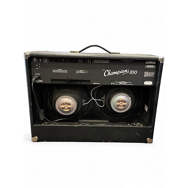 Used Fender Champion 100 Guitar Combo Amp