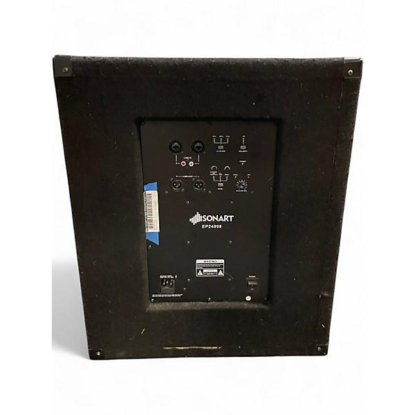 Used Sonart EP24098 Powered Subwoofer